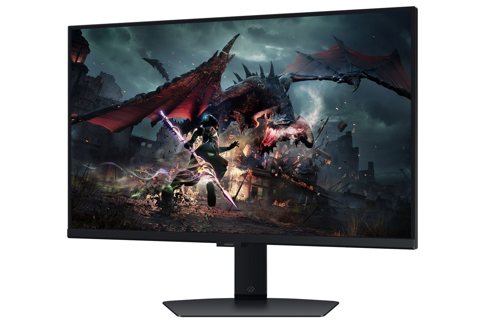 SAMSUNG S27DG50 | Monitor Gaming, QHD, 165Hz