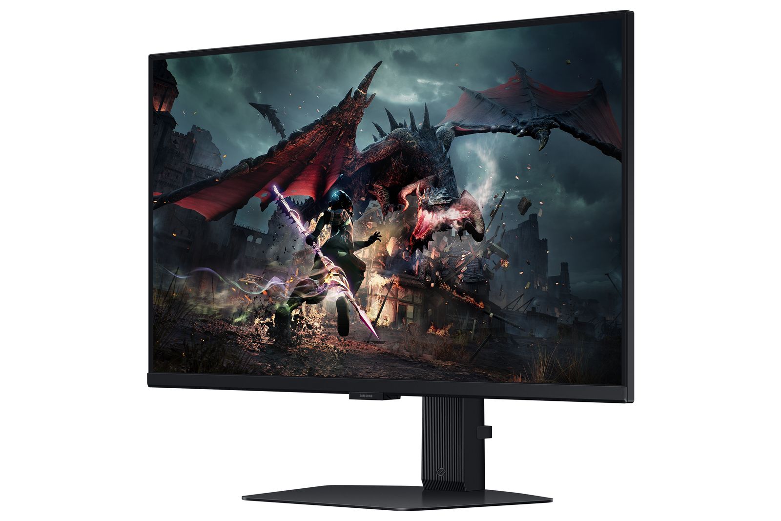 SAMSUNG S27DG50 | Monitor Gaming, QHD, 165Hz