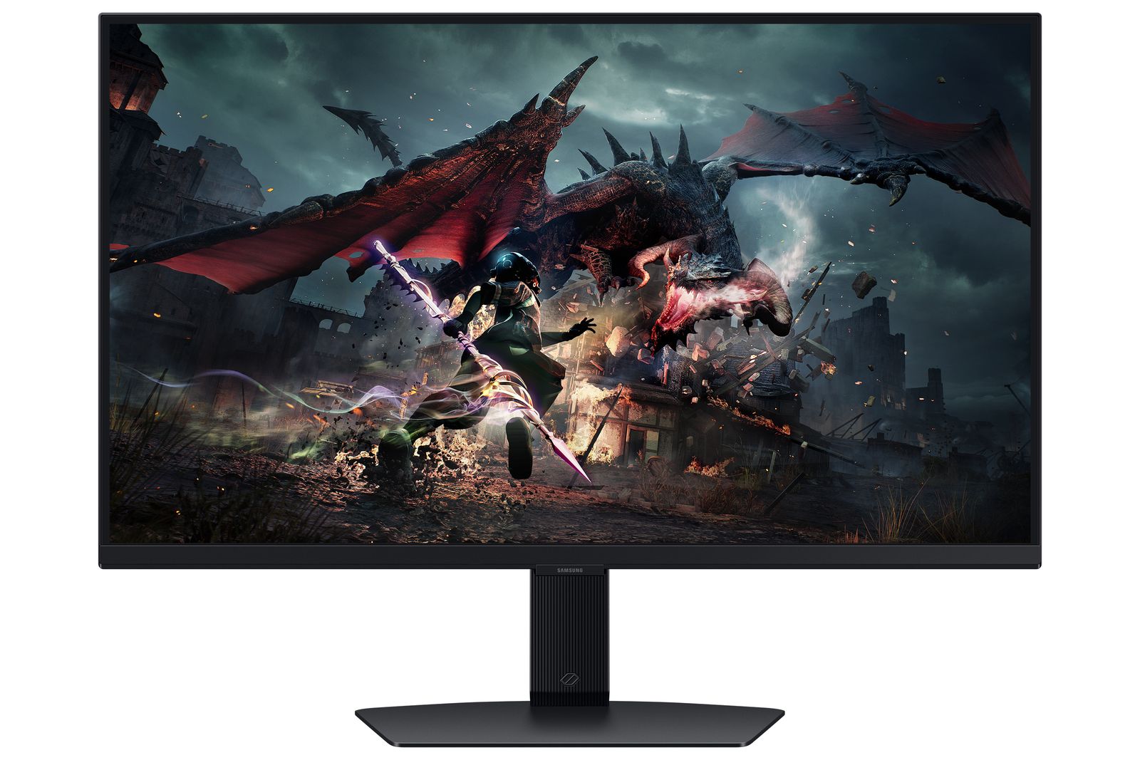 SAMSUNG S27DG50 | Monitor Gaming, QHD, 165Hz