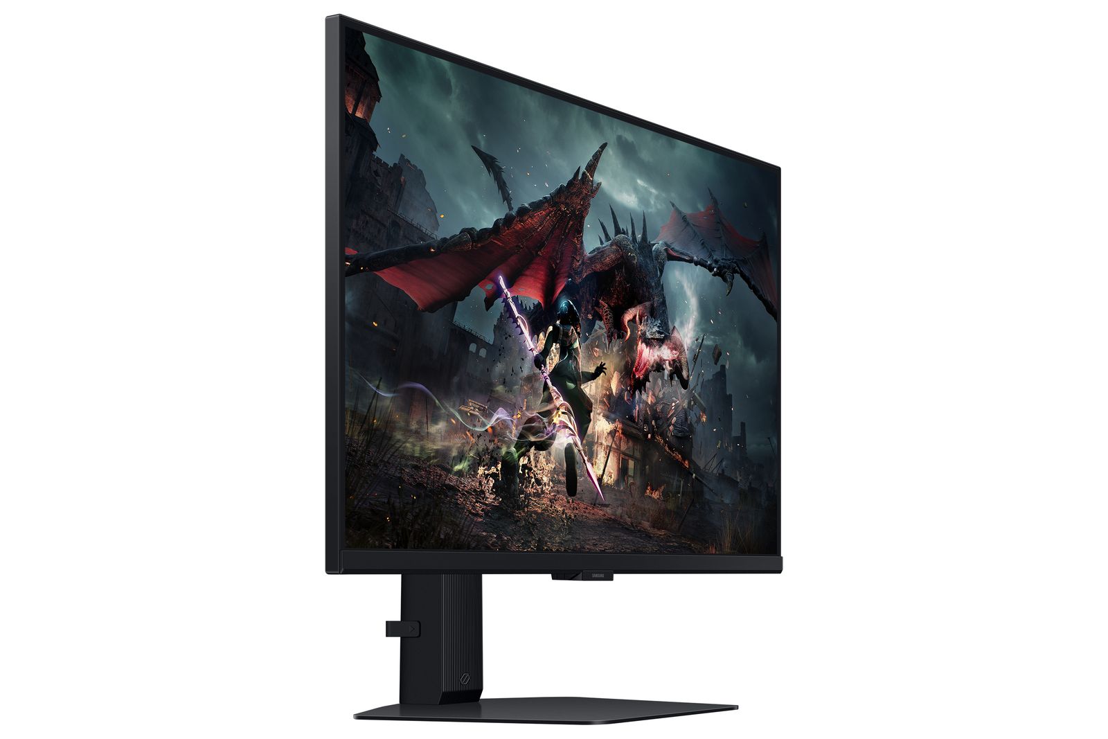 SAMSUNG S27DG50 | Monitor Gaming, QHD, 165Hz