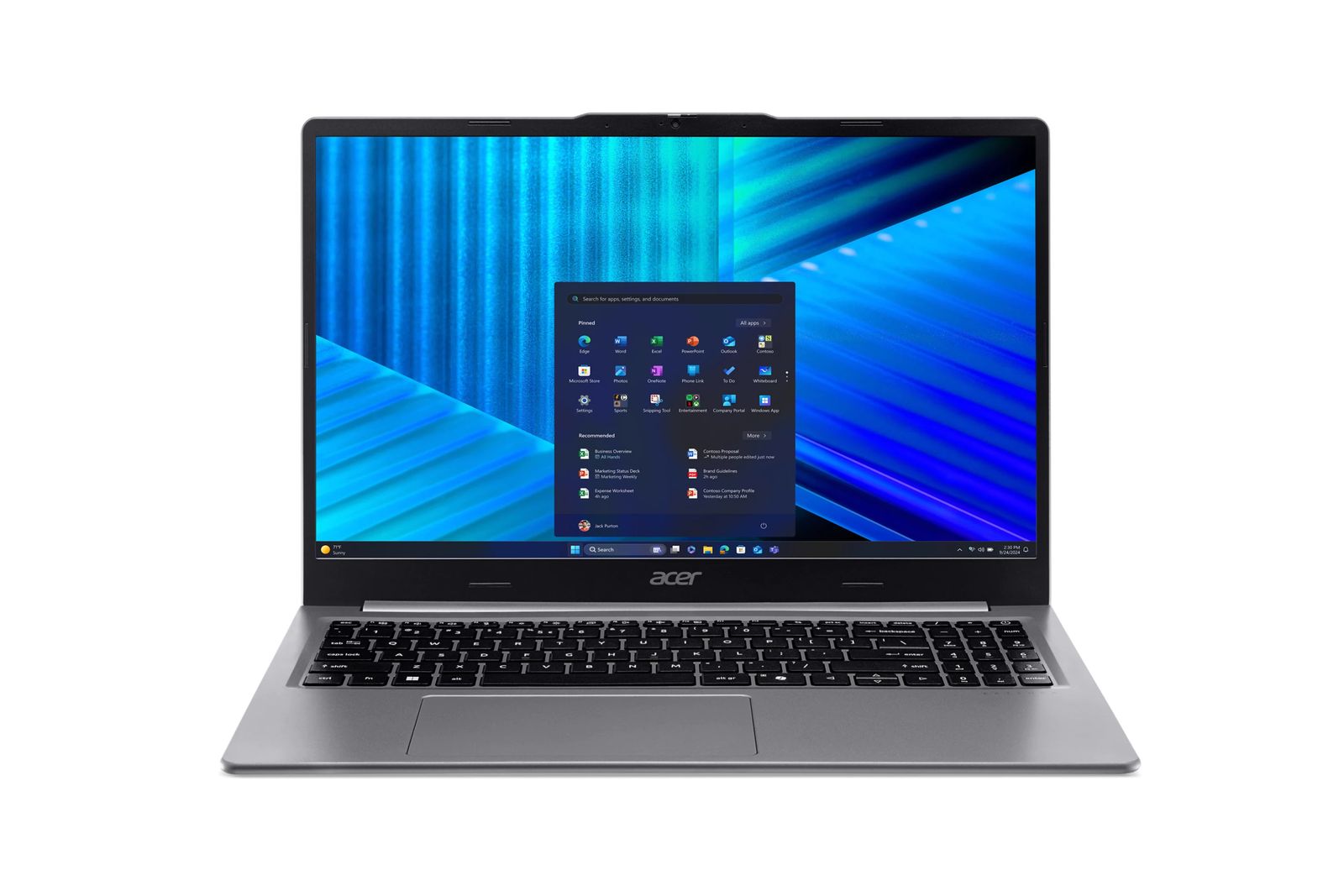 ACER EXO15-71-55MN CORE U5-125H 16GB 512GB 15.6 W11HOME