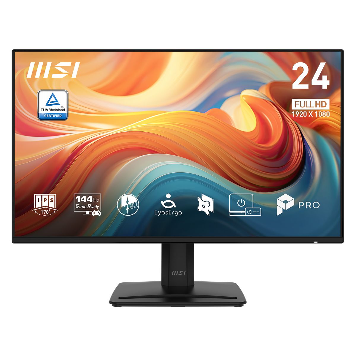 MSI PRO MP242 E14A 23.8 HD 144HZ HDMI DP D-SUB