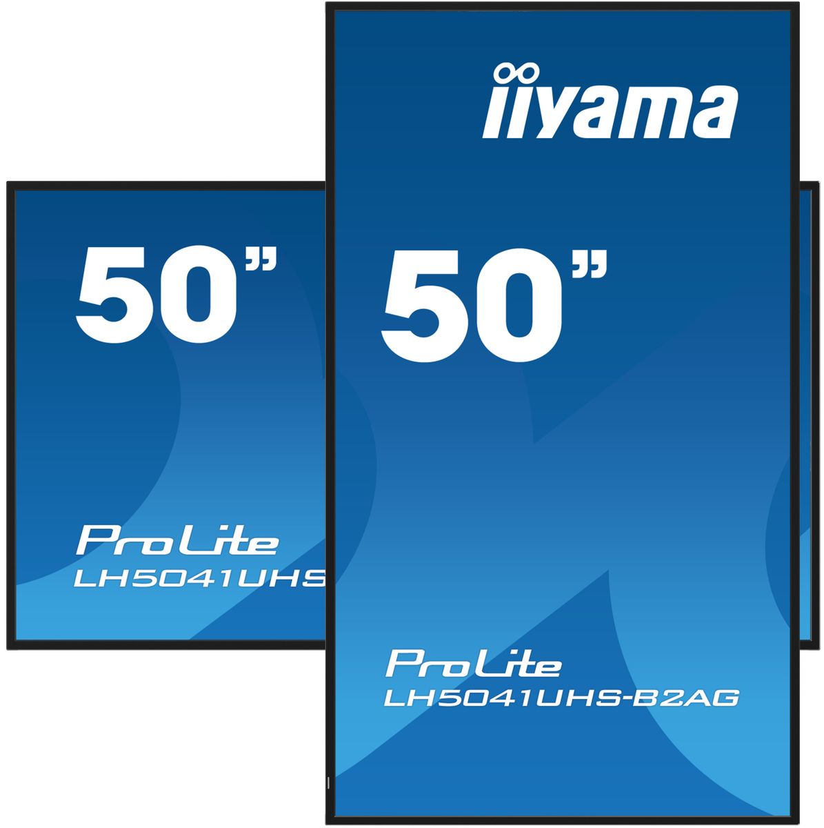 Iiyama 50 3840x2160, 4K UHD VA panel, 25 Haze