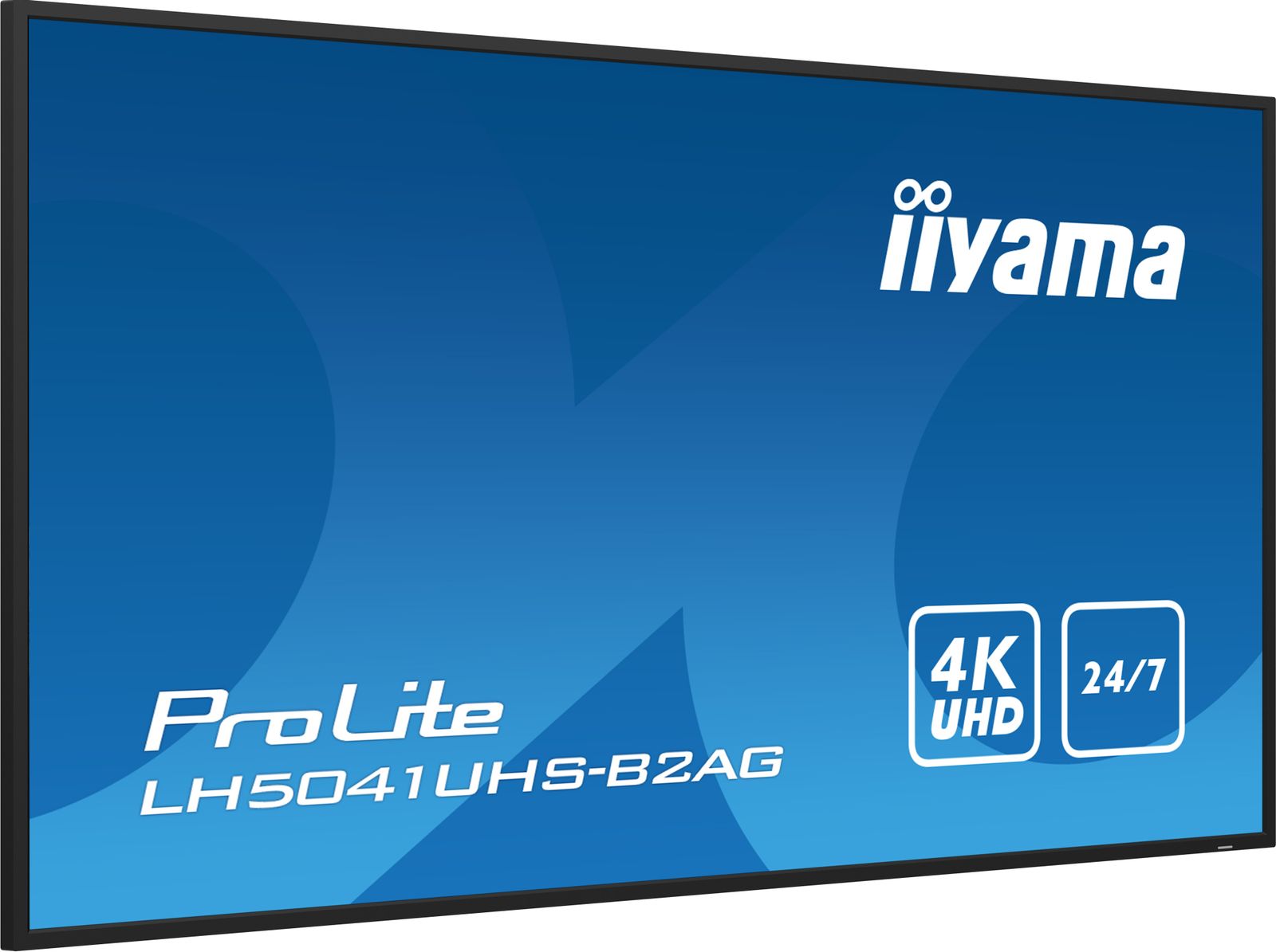 Iiyama 50 3840x2160, 4K UHD VA panel, 25 Haze