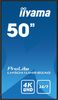 Iiyama 50 3840x2160, 4K UHD VA panel, 25 Haze