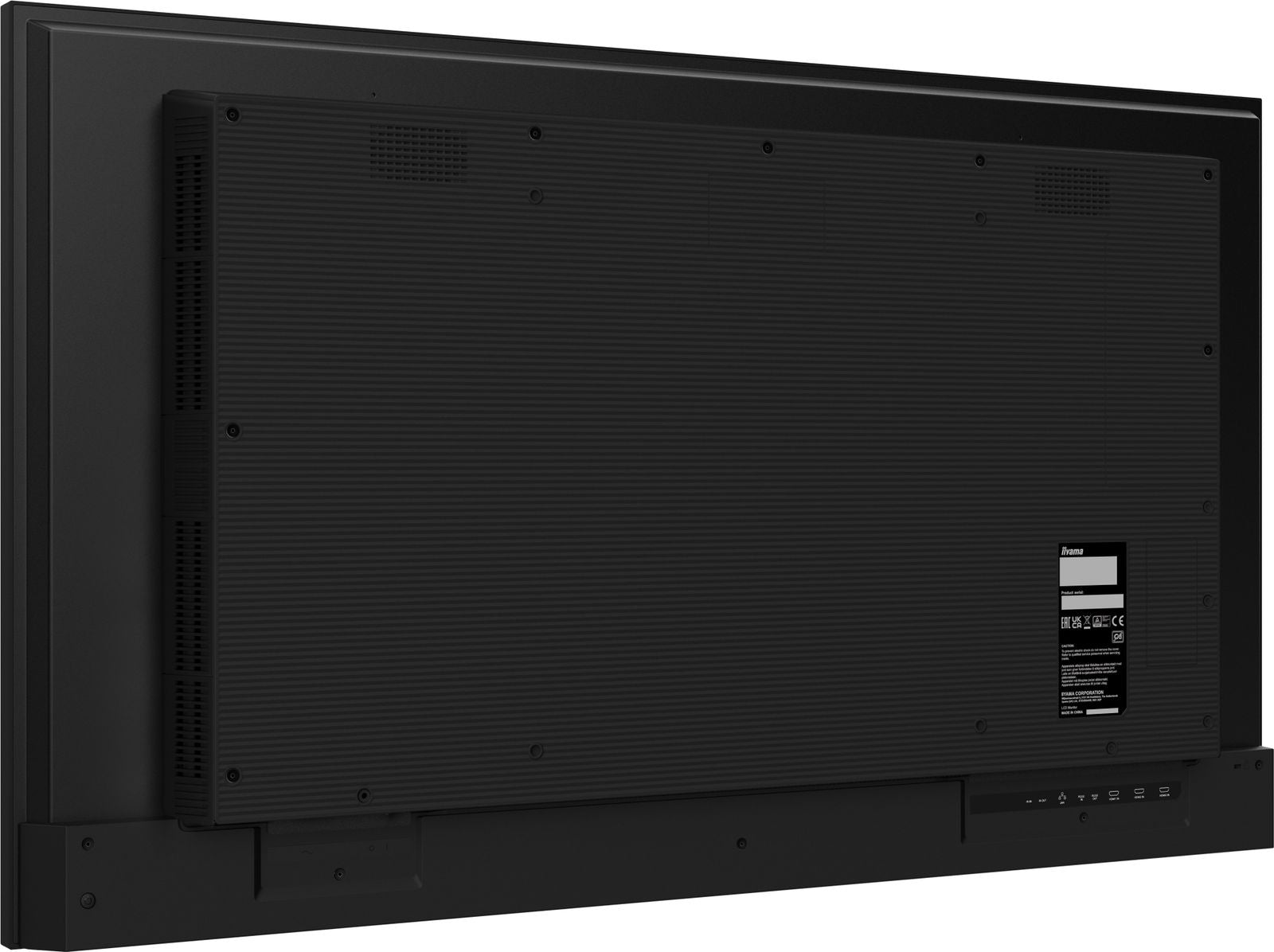 Iiyama 50 3840x2160, 4K UHD VA panel, 25 Haze