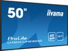 Iiyama 50 3840x2160, 4K UHD VA panel, 25 Haze