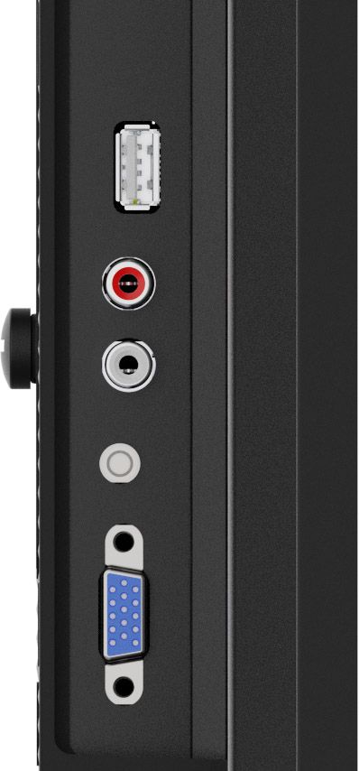 Iiyama 50 3840x2160, 4K UHD VA panel, 25 Haze