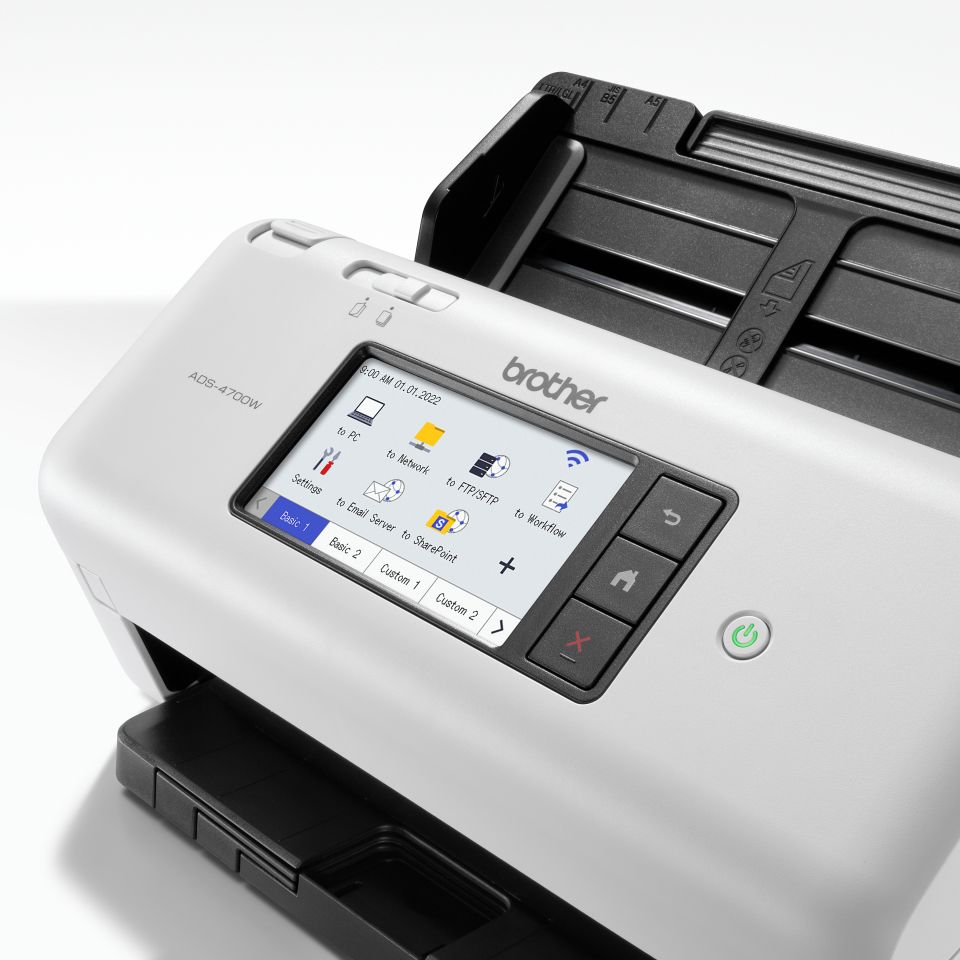 ADS4700W SCANNER DOCUMENTALE DESKTOP CON DUPLEX [IMAGE 5]