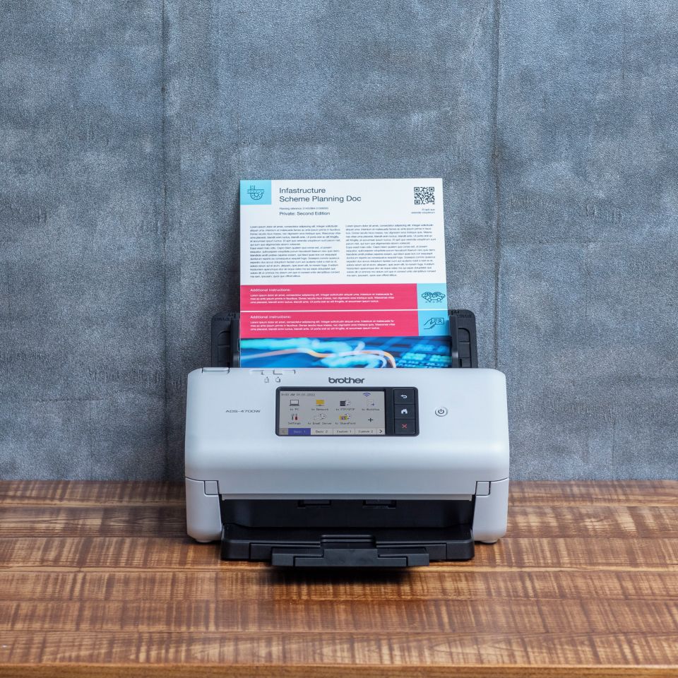 ADS4700W SCANNER DOCUMENTALE DESKTOP CON DUPLEX [IMAGE 8]