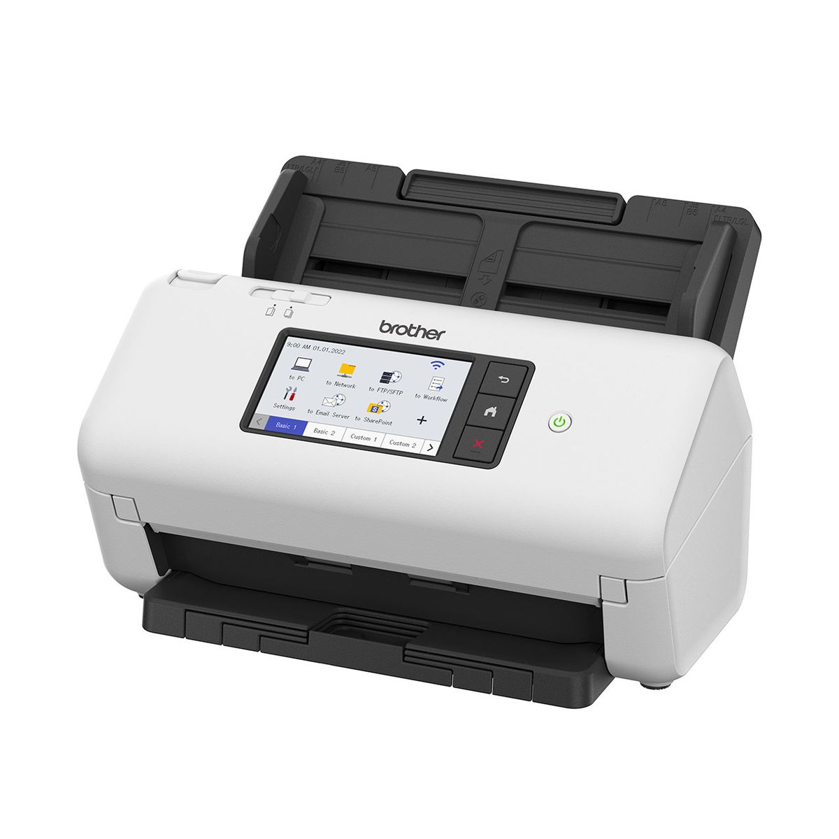 ADS4700W SCANNER DOCUMENTALE DESKTOP CON DUPLEX [IMAGE 2]