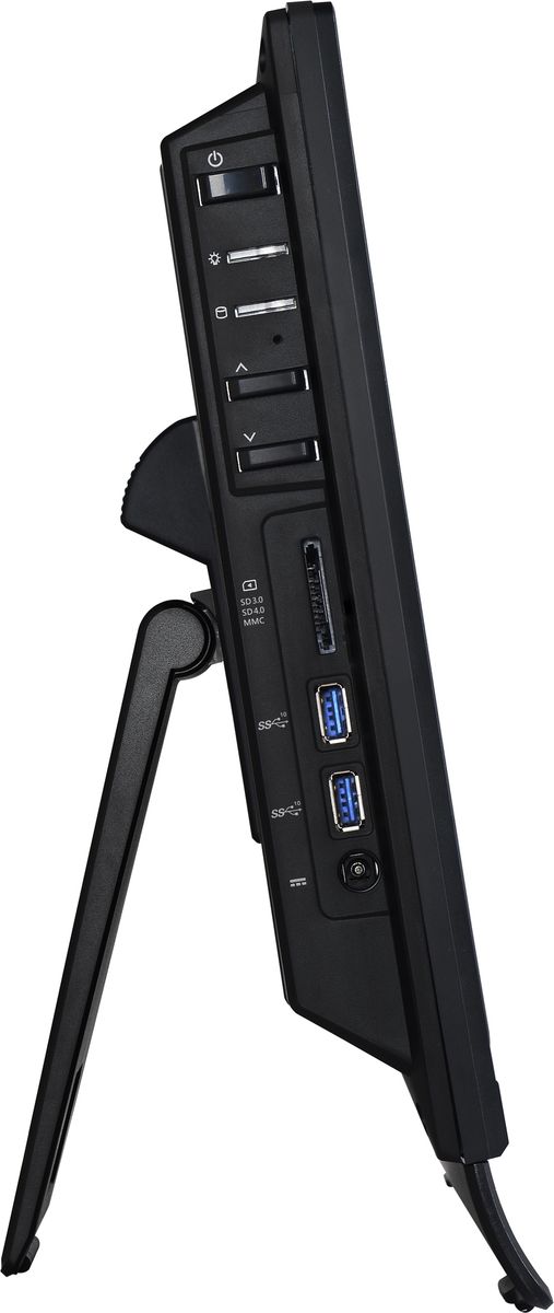 MSI AIO MSI N100 4GB 128GB 15.6FHD WIN11PRO BLACK