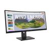 LENOVO THINKVISON IT34WD-40 VA/WQHD/HDMI,DP,USB-C(96W)ETH