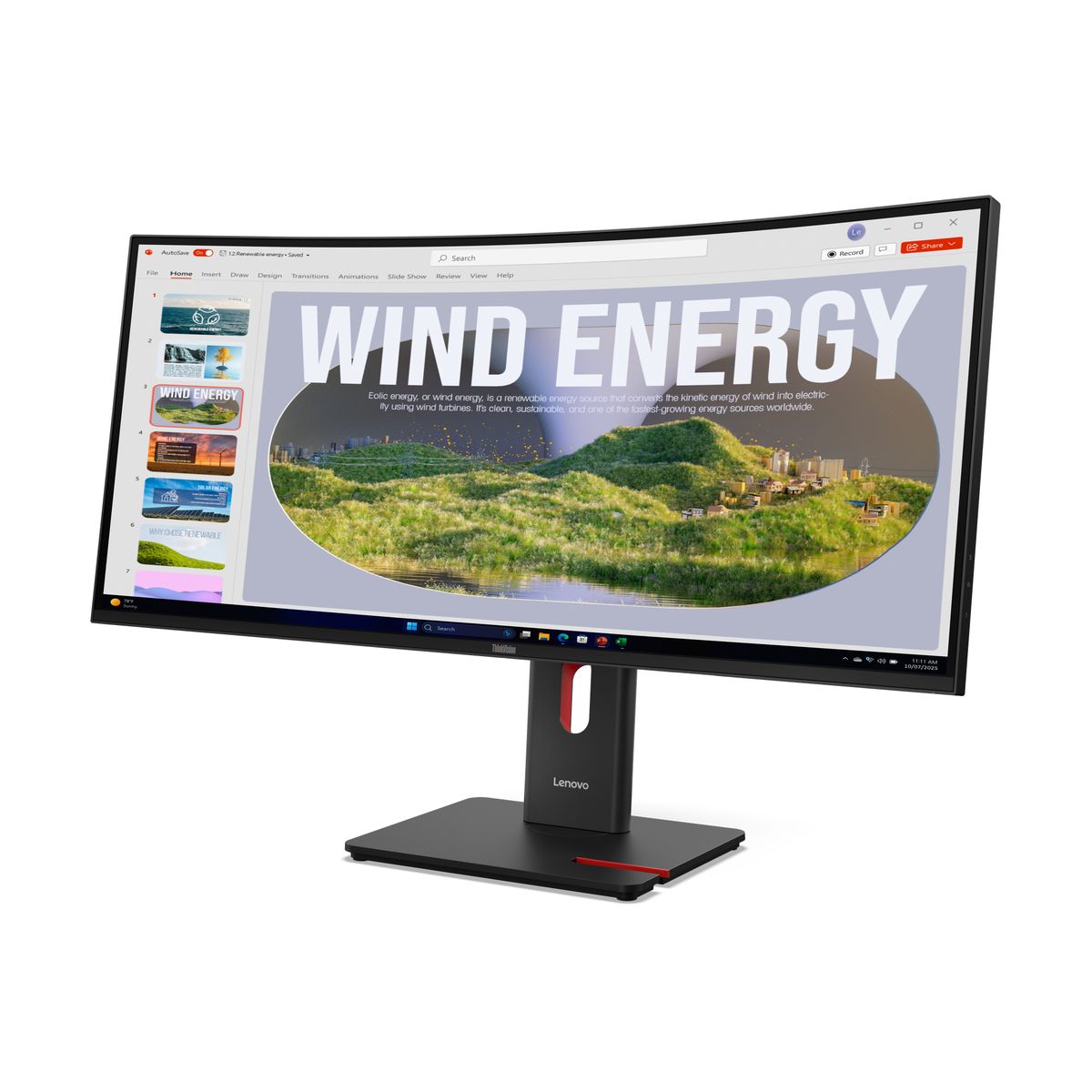 LENOVO THINKVISON IT34WD-40 VA/WQHD/HDMI,DP,USB-C(96W)ETH