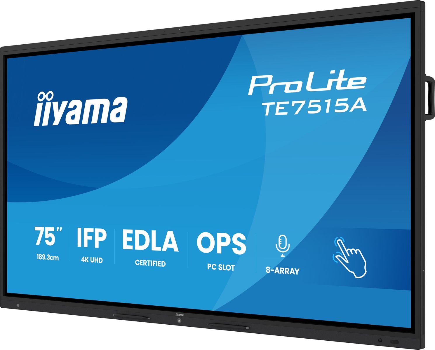IIYAMA 75 IR 40P Touch AG with Interactive Android EDLA