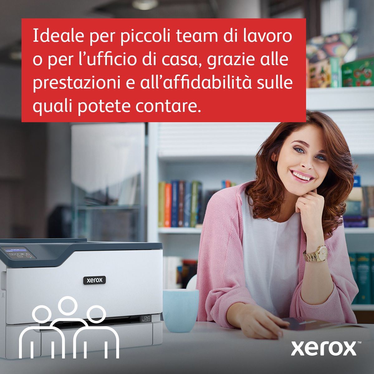 XEROX XEROX C230 A4 22 PPM STAMPANTE FRONTE/RETRO WIFI