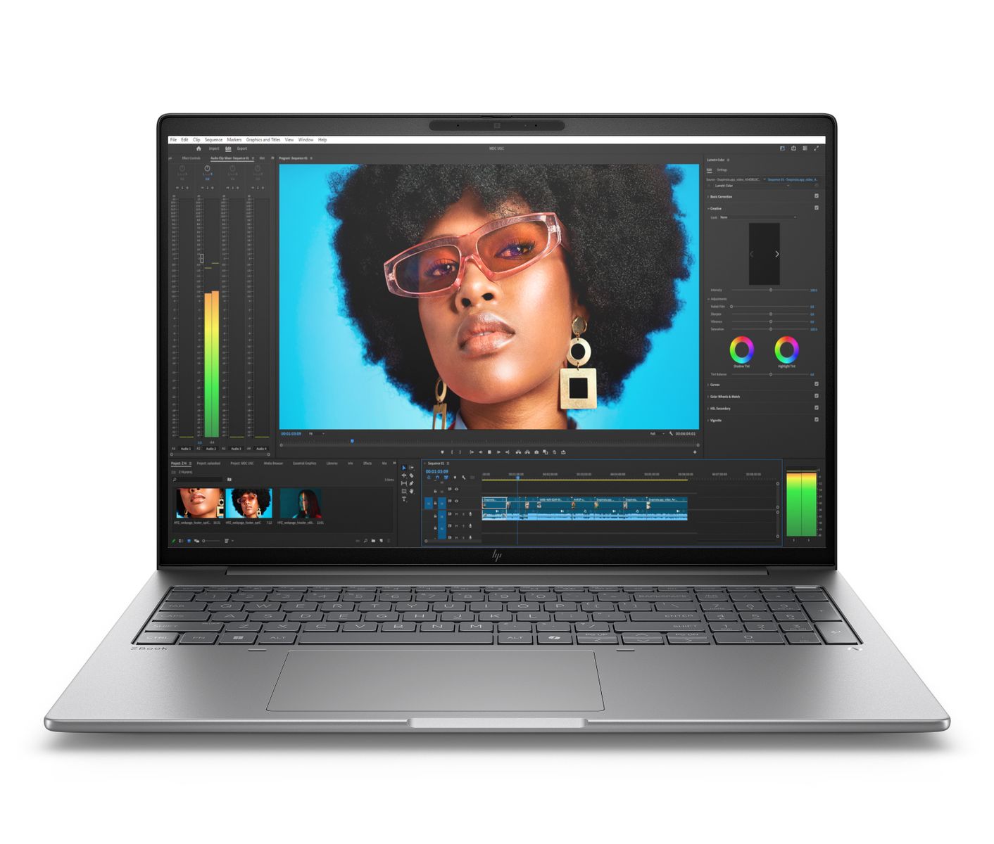 HP INC. ZBOOK 8 16T G1I ULTRA7 255H 32/1 RTX500 W11P 3YOFF