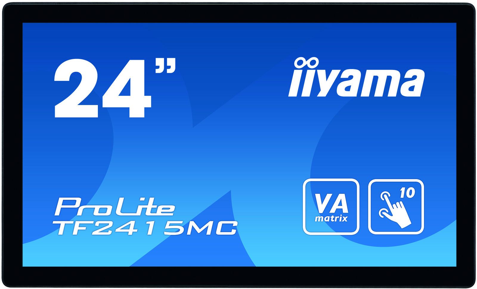 IIYAMA 24 PCAP BEZEL FREE 10P TOUCH 1920X1080