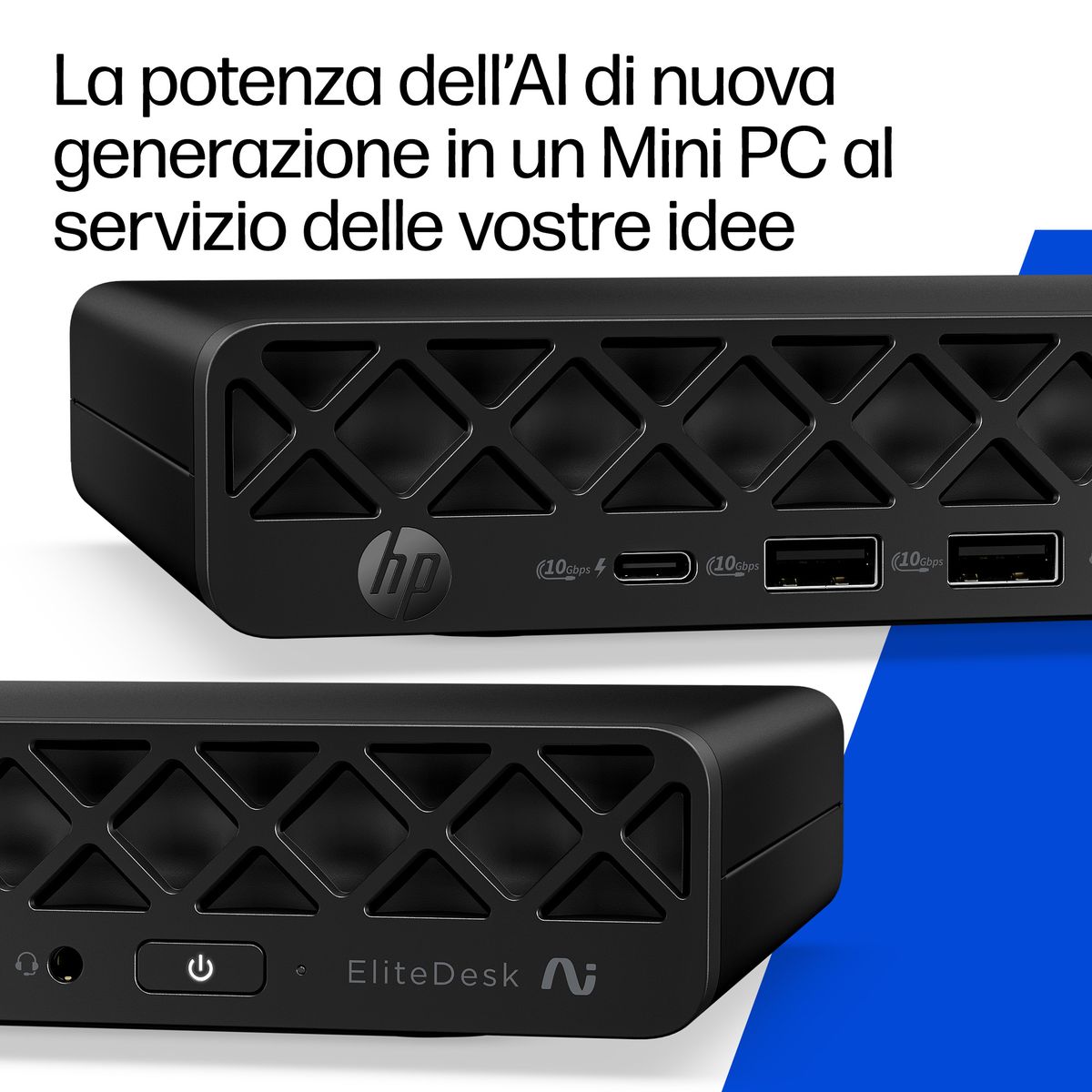 HP INC. ELITE MINI 8 G2A AI R7-445GPT3 16/512 WIN11P 3YW