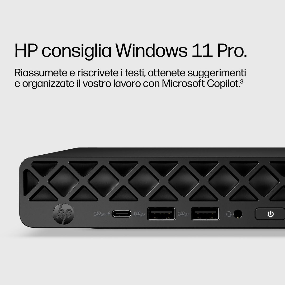 HP INC. ELITE MINI 8 G2A AI R7-445GPT3 16/512 WIN11P 3YW