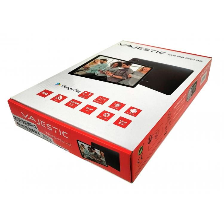 MAJESTIC TAB-918 PRO 4G LTE 10,1 IPS HD 128GB Android 13