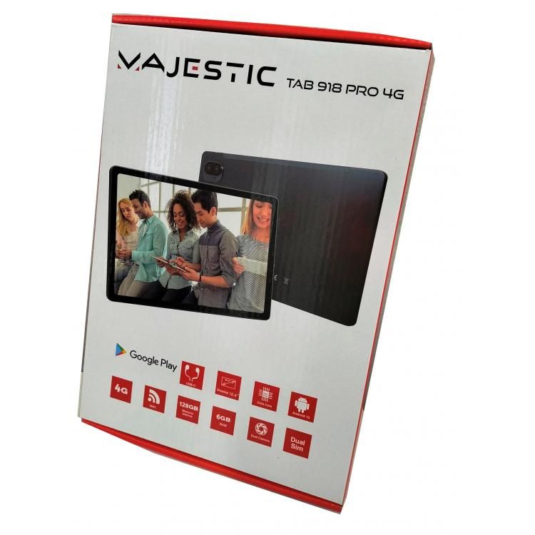 MAJESTIC TAB-918 PRO 4G LTE 10,1 IPS HD 128GB Android 13