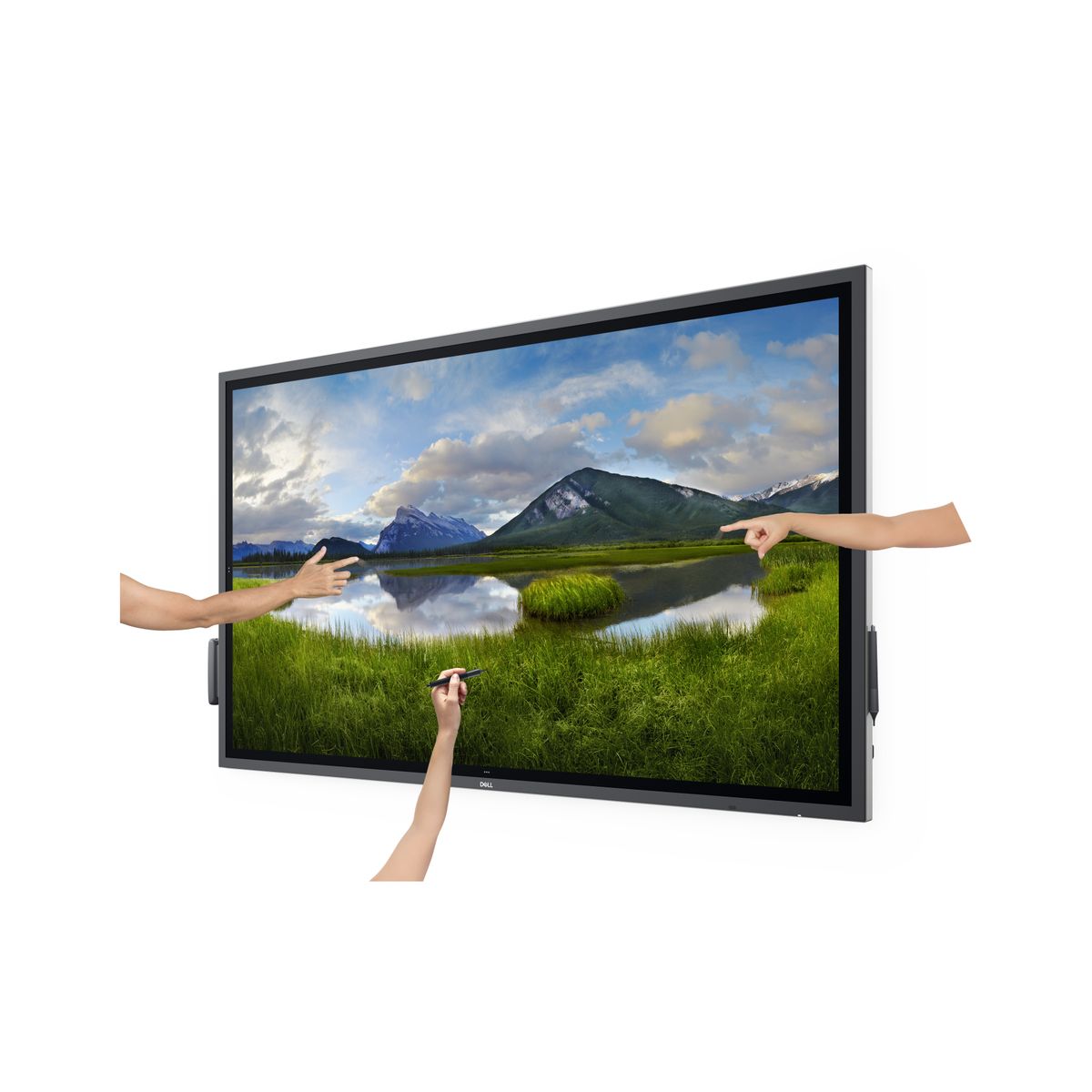 DELL DELL 65 4K INTERACTIVE TOUCH MONITOR P6524QT 64.53