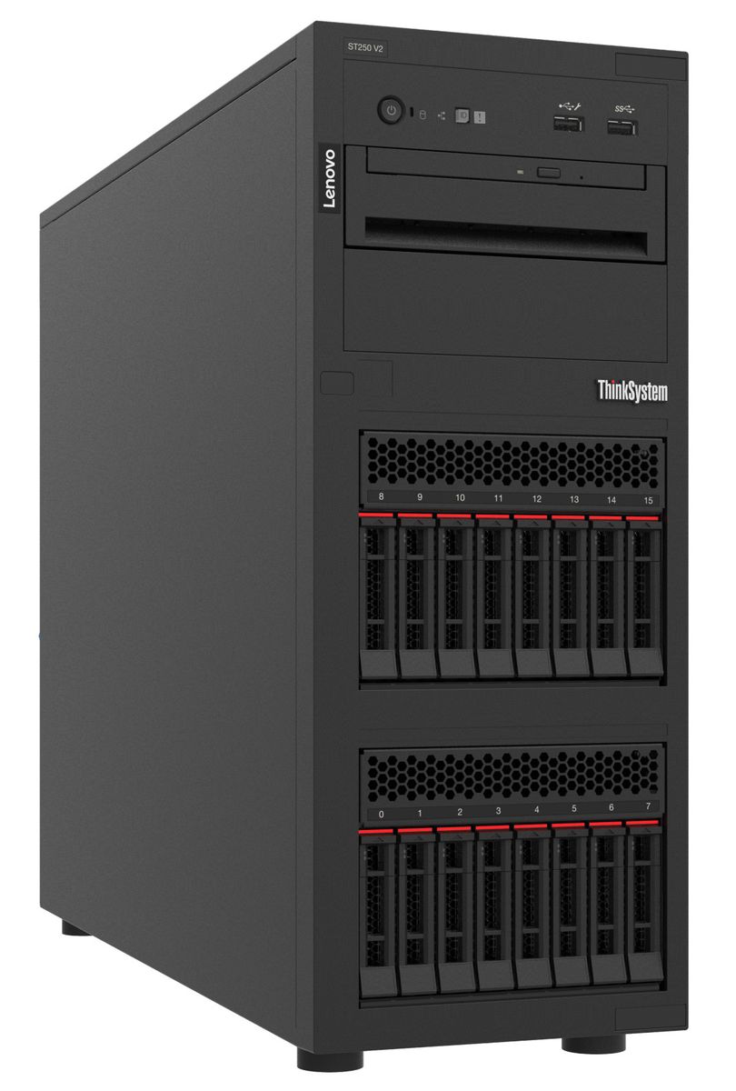 ST250 V2 E-2356G 3.2GHZ 1X32GB OB 2.5HS 1X750W [IMAGE 1]