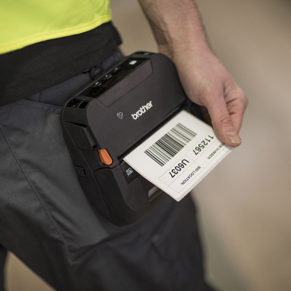 Brother RJ-4250WB,203 dpi,4',Wi-Fi,Bluetooth,USB