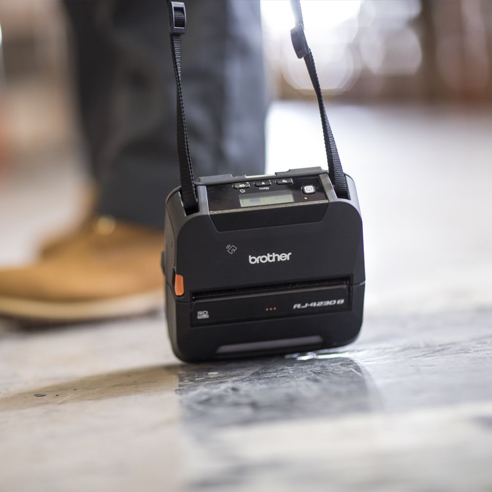 Brother RJ-4250WB,203 dpi,4',Wi-Fi,Bluetooth,USB