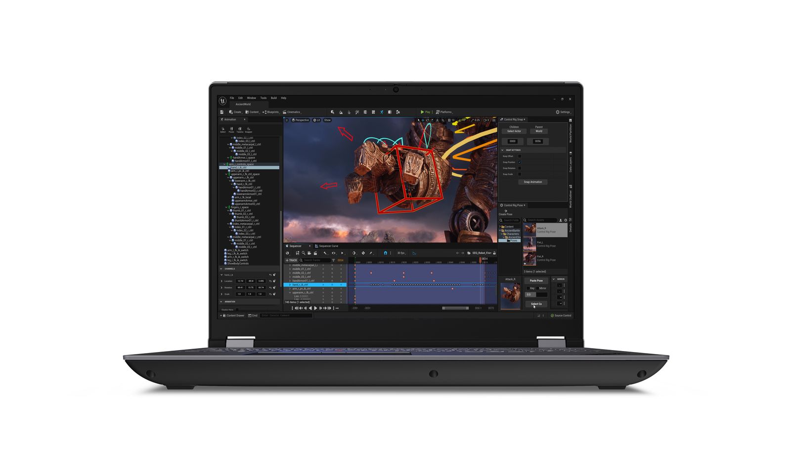 TS P16 I7-14700HX 32GB 1TB RTX1000ADA W11PR 3YPREM [IMAGE 1]