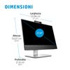HP INC. HP E24MV G4 CONF FHD 23.8 1920X1080 3YWOFF