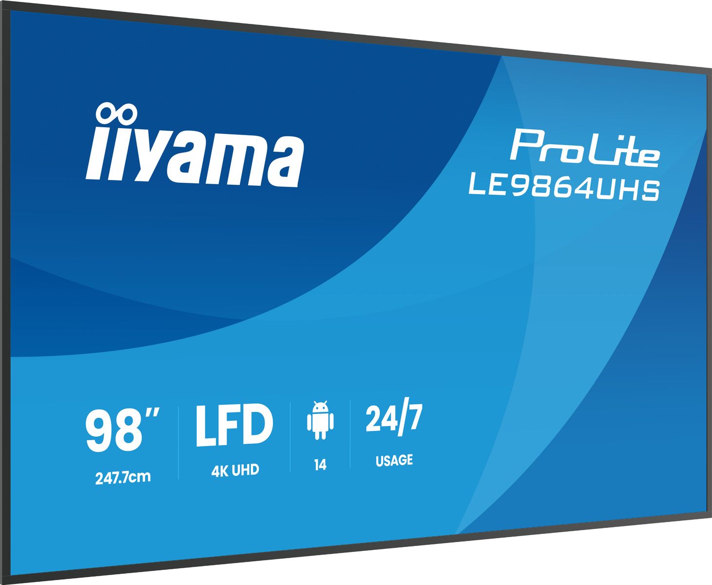 IIYAMA 98 LCD landscape