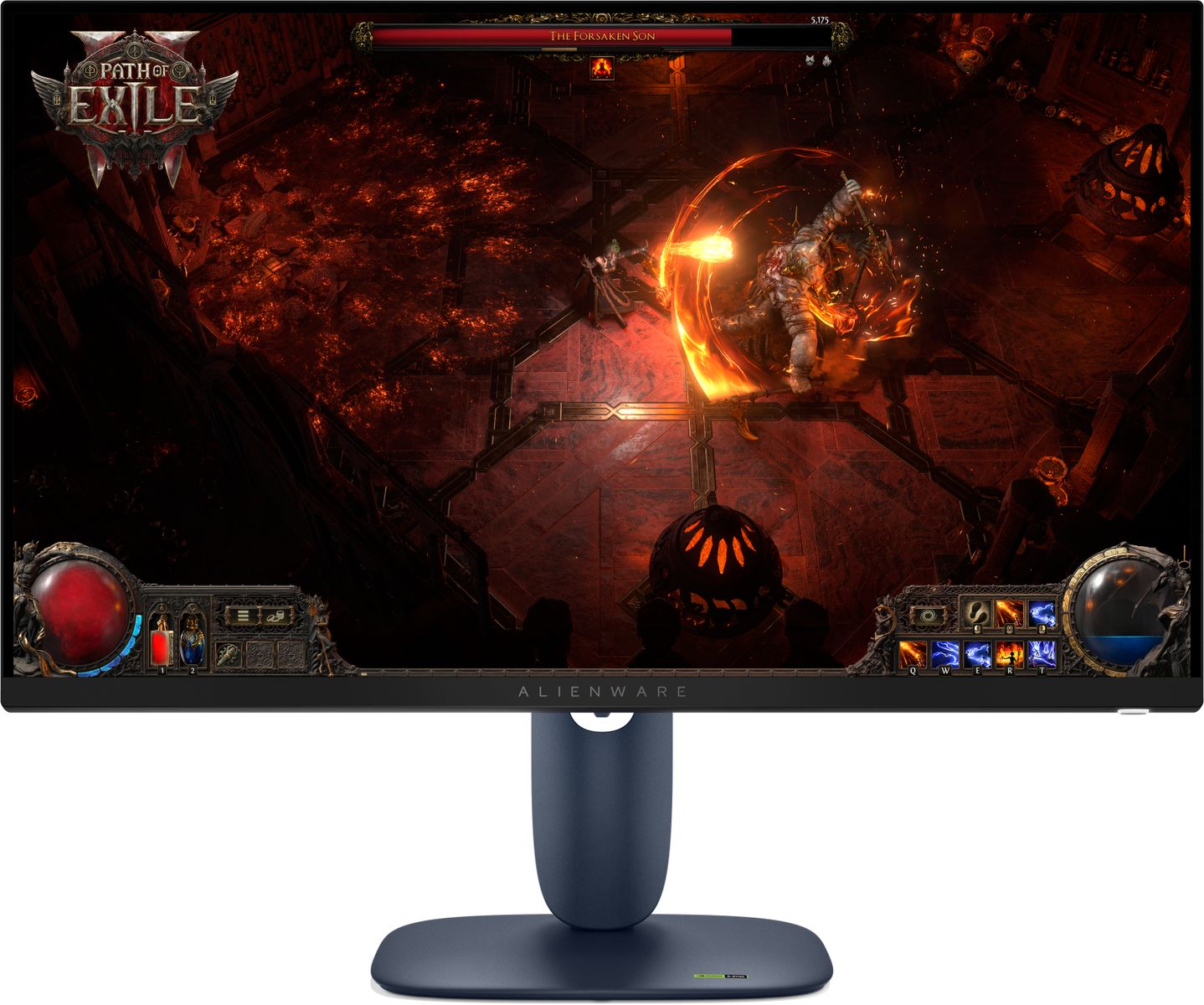 ALIENWARE 27 GAMING MONITOR AW2725DM