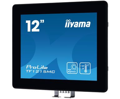 IIYAMA 12 4:3 PCAP 10P Touch Bezel Free / Open Frame