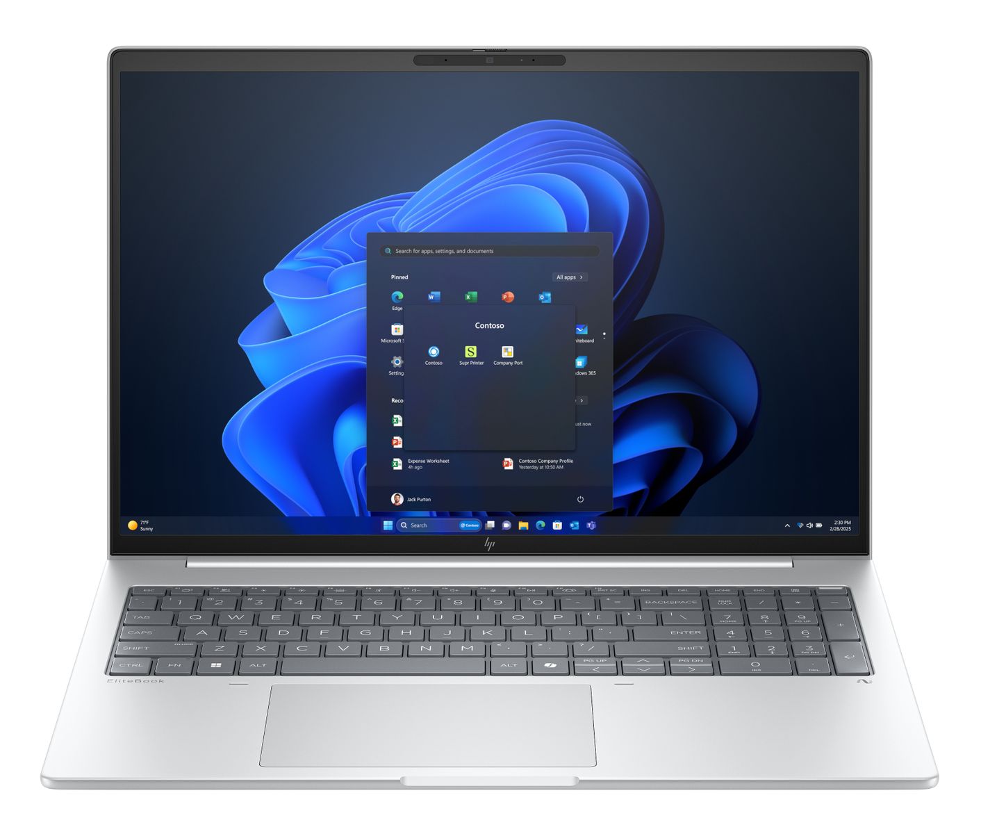 HP INC. EB 8 G1I 16 NGAI ULTRA 7 258V 32/1 W11P 3YOFF