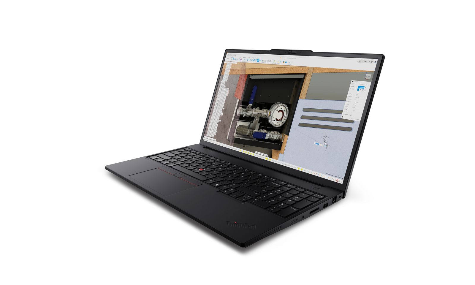LENOVO TS P16V ULT7-255H 64GB 1TB RTXPR2000 W11PR 3YPREM