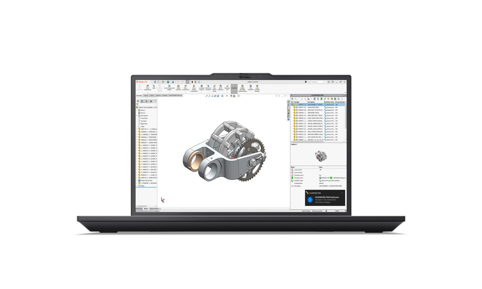 LENOVO TS P16V ULT7-255H 64GB 1TB RTXPR2000 W11PR 3YPREM