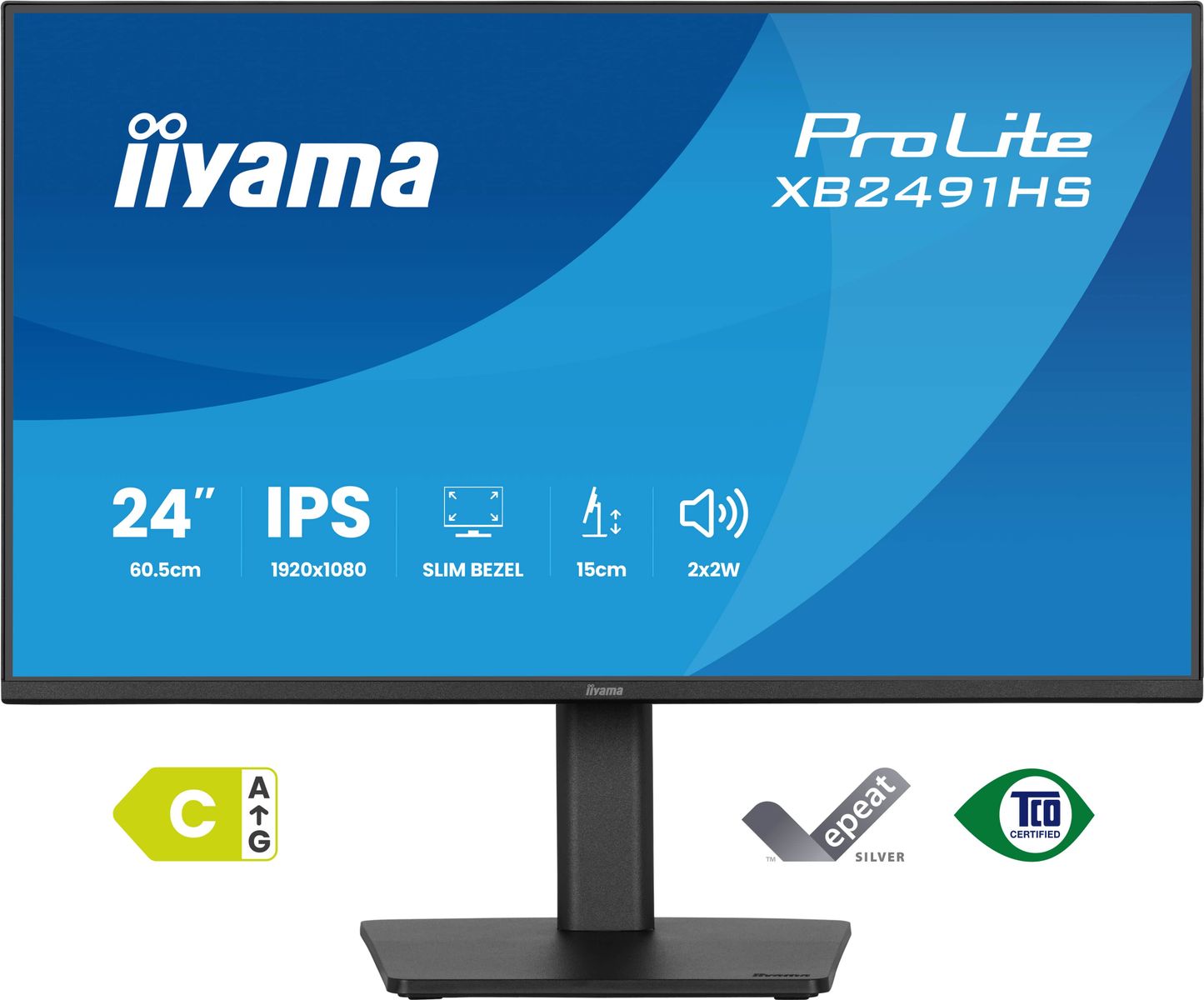 IIYAMA 24 IPS 1920x1080@120Hz HDMI DP MULTIMED