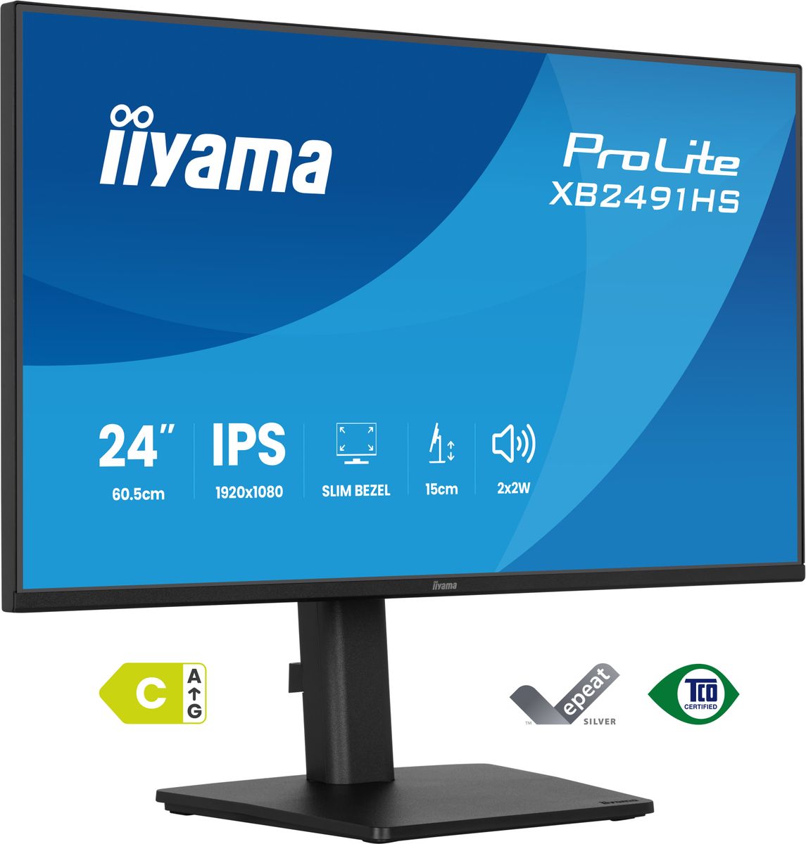 IIYAMA 24 IPS 1920x1080@120Hz HDMI DP MULTIMED