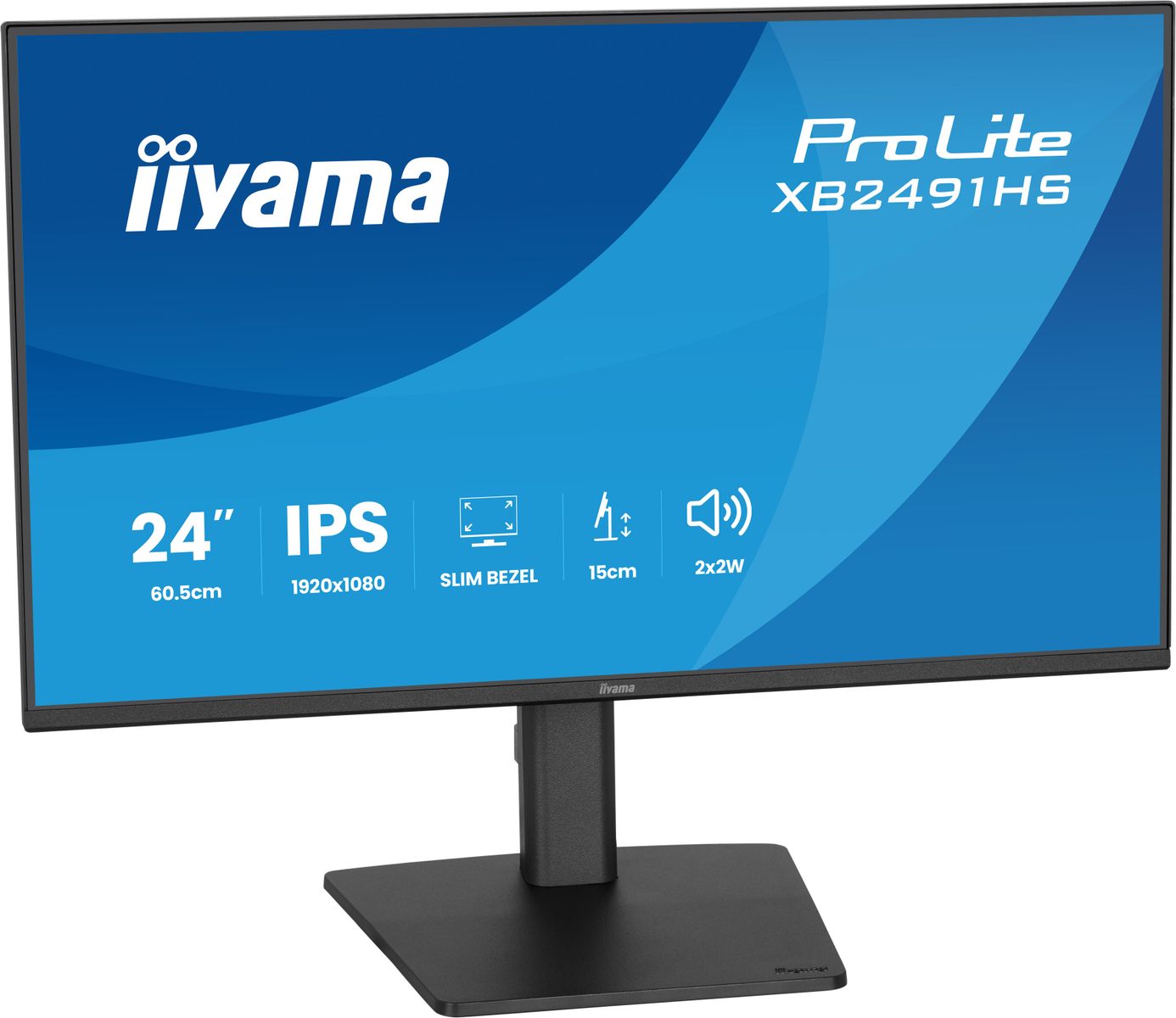 IIYAMA 24 IPS 1920x1080@120Hz HDMI DP MULTIMED