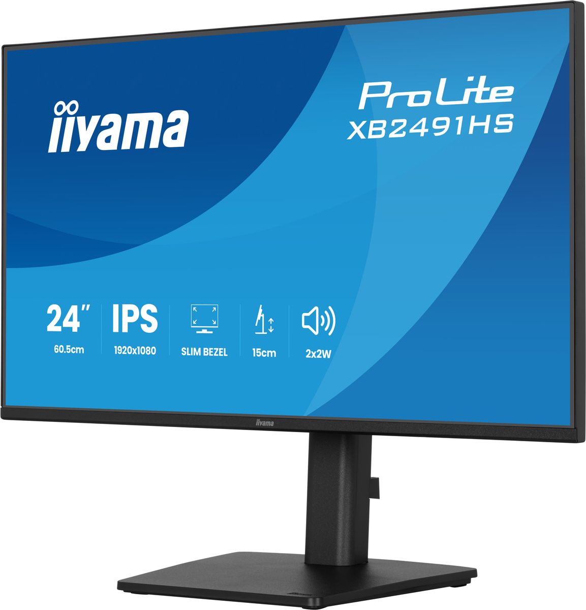 IIYAMA 24 IPS 1920x1080@120Hz HDMI DP MULTIMED
