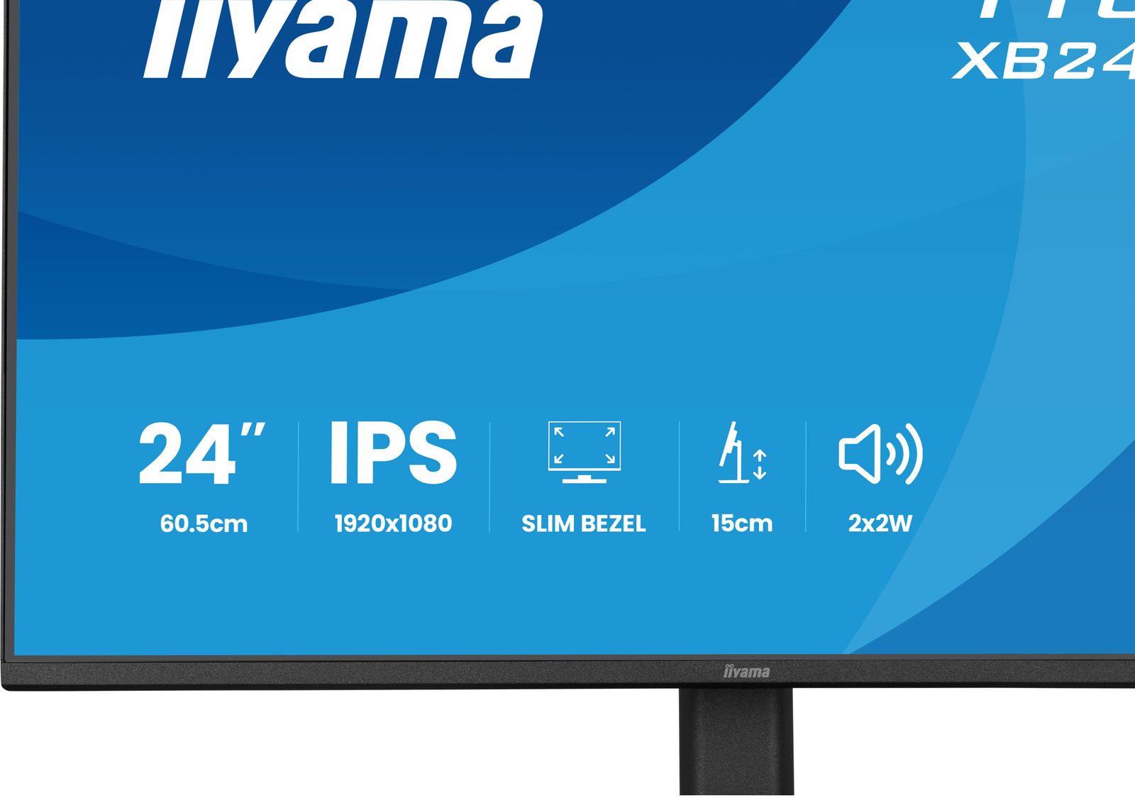 IIYAMA 24 IPS 1920x1080@120Hz HDMI DP MULTIMED