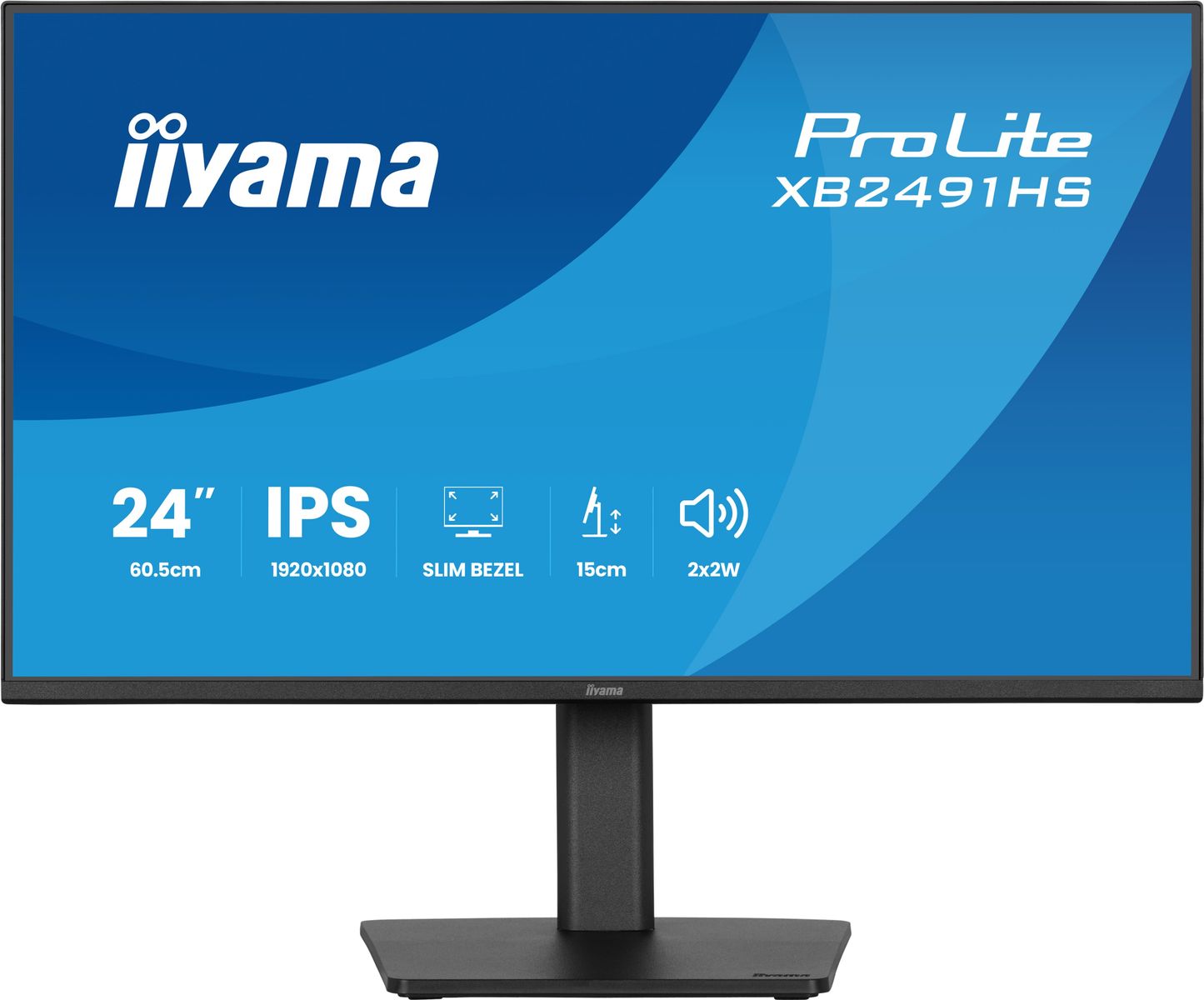 IIYAMA 24 IPS 1920x1080@120Hz HDMI DP MULTIMED