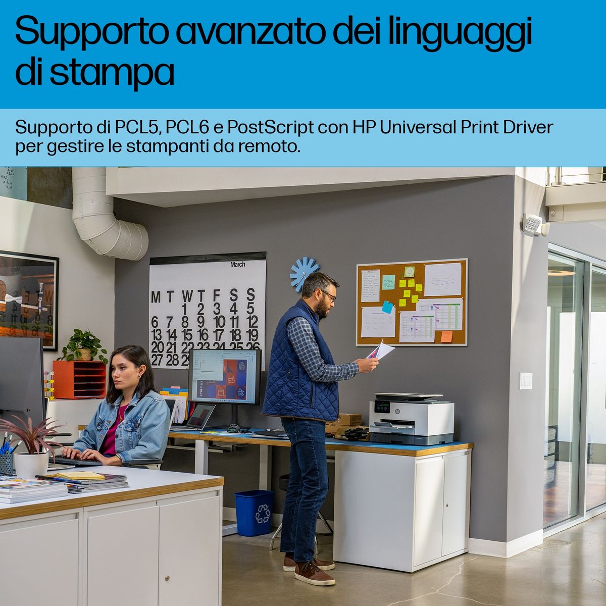 HP INC. OJ PRO 9130B MFP FAX 25/16PM ET/W ADF SCAN FR 500F