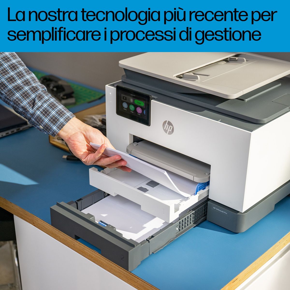 HP INC. OJ PRO 9130B MFP FAX 25/16PM ET/W ADF SCAN FR 500F