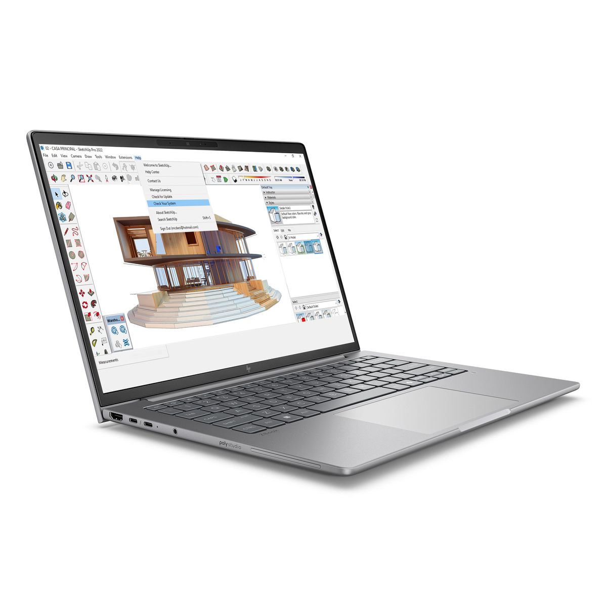 HP INC. ZBOOK 8 14G1I ULTRA7 255H 32/1 RTX500 W11P 3YOFF