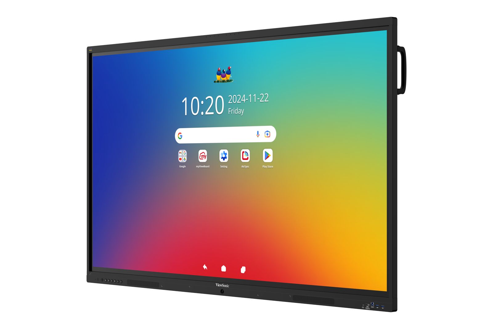 VIEWSONIC 75 4K, ANDROID 16 EDLA, TOUCH, 8G RAM/128GB