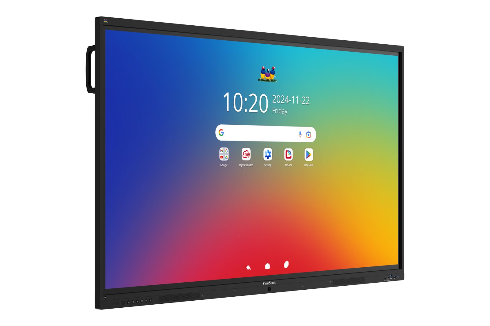 VIEWSONIC 75 4K, ANDROID 16 EDLA, TOUCH, 8G RAM/128GB