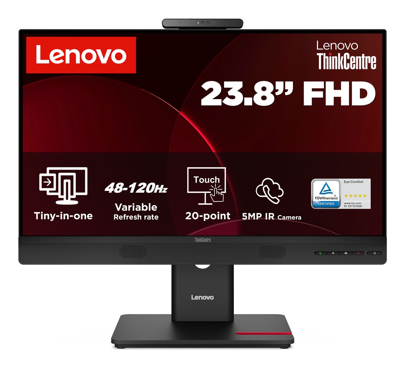 LENOVO TS THINKVISION TINY-IN-ONE 23.8FHD TOUCH WCAM+SPEK